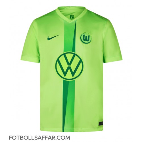 Wolfsburg Hemmatröja 2024-25 Kortärmad